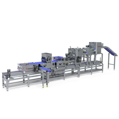 饼干生产线 - Farhat Bakery Equipment