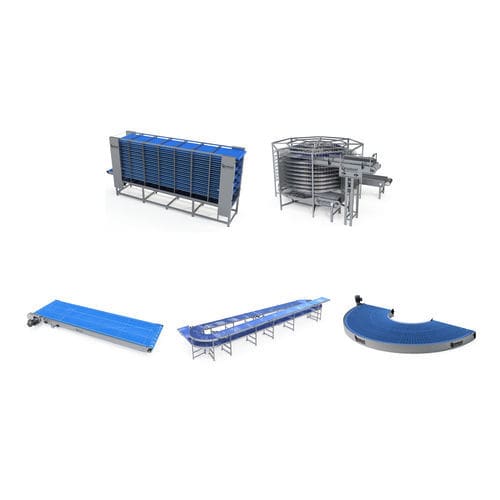运输传送系统 - Farhat Bakery Equipment - 工业 / 搬运 / 用于制造业
