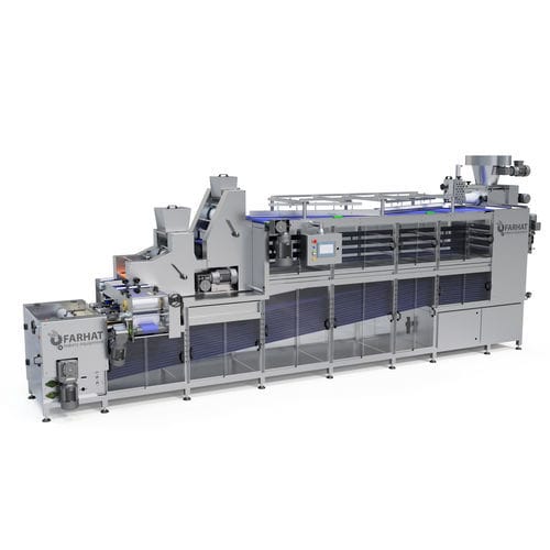 皮塔饼面包生产线 - MiniLine  - Farhat Bakery Equipment - 自动 / 2通式 / 1通型