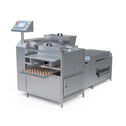 曲奇饼沉积器 - Farhat Bakery Equipment - 用于蛋糕房 / 自动 / 高速