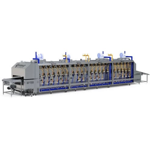 隧道式食品工业用炉 - Farhat Bakery Equipment - 皮塔饼 / 披萨 / 供暖