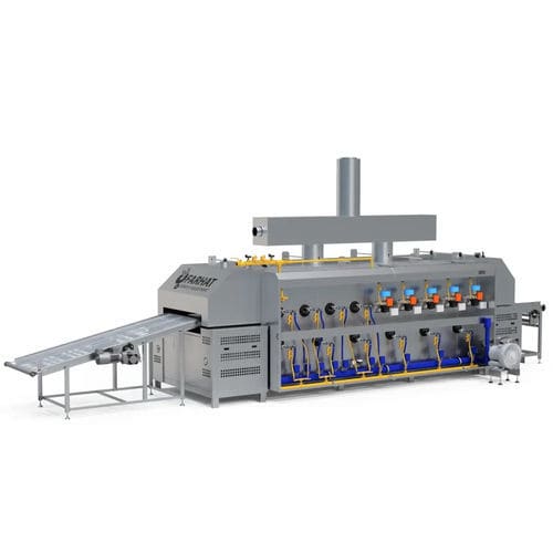 红外食品工业用炉 - Farhat Bakery Equipment - 隧道式 / 皮塔饼 / 披萨