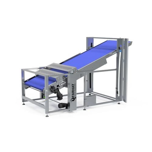 带式输送机 - Farhat Bakery Equipment - 倾斜 / 运输 / 高度可调节