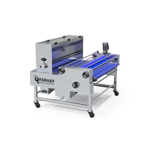 带式输送机 - Farhat Bakery Equipment - 卧式 / 带轮 / 电动机