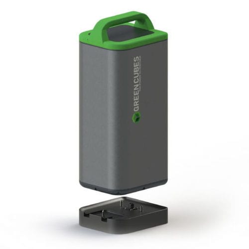 LFP电池 - SWIB-4820 - Green Cubes Technology - 矩形 / 48V / 工业