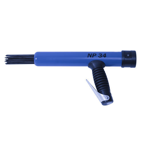 气动除锈机 - NP 34 - Von Arx AG - 枪式 / 手推自行式 / 针式