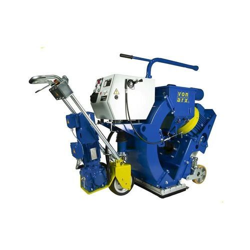 喷砂清洗机 - S410E - Von Arx AG - 手动 / 用于建筑 / 地坪