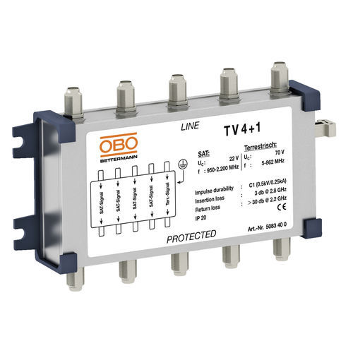 3型避雷器 - Liva Group - D1/C1/C2/C3类 / 电子设备 / 用于视频信号