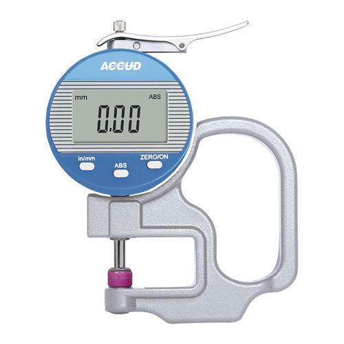 材料测厚仪 - 441 series - Accud Co. Ltd - 便携式 / 手提式 / 数字
