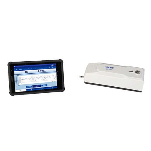 袖珍型表面光度仪 - SR300 - Accud Co. Ltd - 表面 / 蓝牙