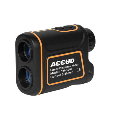激光测距仪 - TM1200 - Accud Co. Ltd - 便携式 / 具有角度测量功能 / 公制