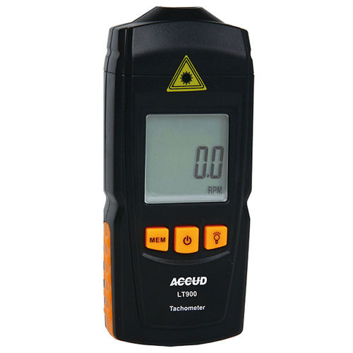激光转速仪 - LT900 - Accud Co. Ltd - 手提式 / LCD显示