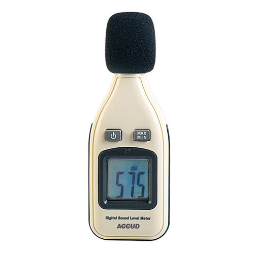 数字声级计 - SLM130 - Accud Co. Ltd - 积分 / 实时