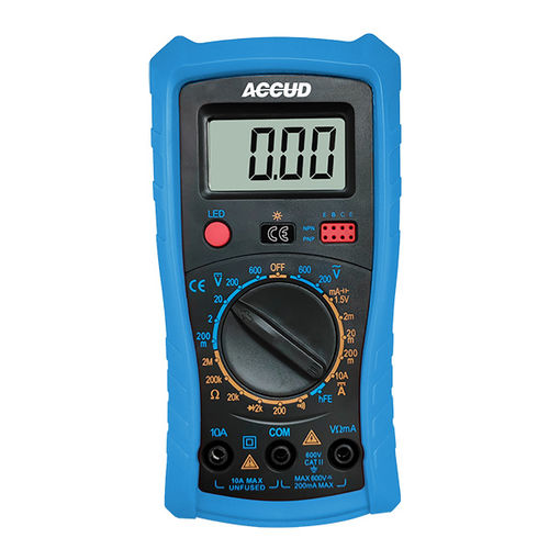 数字万用表 - DMT600 - Accud Co. Ltd - 手持式 / 600 V / cat III