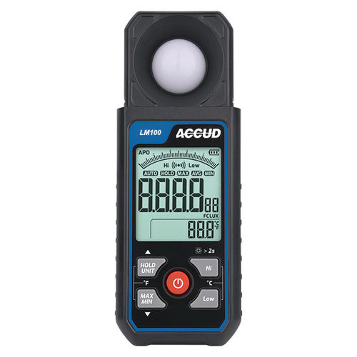 数字照度计 - LM100 - Accud Co. Ltd - 袖珍型