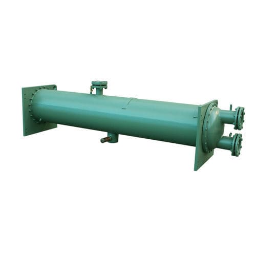 管壳式热交换器 - UCF   - H.Stars (Guangzhou) Refrigerating Equipment Group Ltd. - 水-水 / 黄铜 / 工业