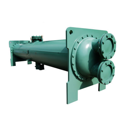 管壳式蒸发器 - H.Stars (Guangzhou) Refrigerating Equipment Group Ltd. - 吹气式 / 加工 / 液体浓缩用