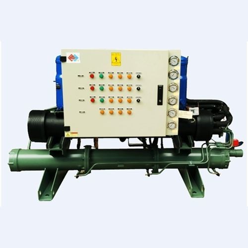 空气冷水机组 - 20STB series - H.Stars (Guangzhou) Refrigerating Equipment Group Ltd. - 水 / 螺旋压缩机 / 壳管式