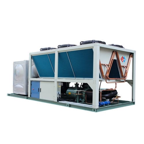 空气冷水机组 - 40STE series - H.Stars (Guangzhou) Refrigerating Equipment Group Ltd. - 水 / 工业 / 小型