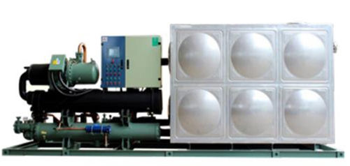 空气冷水机组 - H.Stars (Guangzhou) Refrigerating Equipment Group Ltd. - 水 / 壳管式 / 水冷式