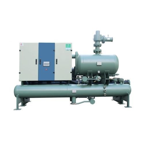 水冷水机组 - 40STD series - H.Stars (Guangzhou) Refrigerating Equipment Group Ltd. - 工业 / 螺杆 / 气冷式