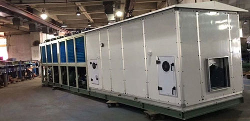 空气冷水机组 - H.Stars (Guangzhou) Refrigerating Equipment Group Ltd. - 水 / 工业 / 压力