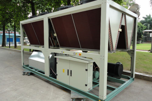 空气冷水机组 - H.Stars (Guangzhou) Refrigerating Equipment Group Ltd. - 水 / 螺杆