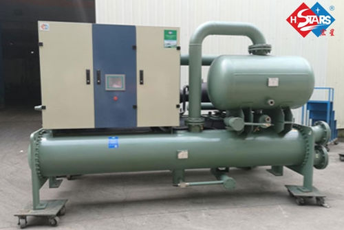 水冷水机组 - H.Stars (Guangzhou) Refrigerating Equipment Group Ltd. - 油 / 工业 / 紧凑型