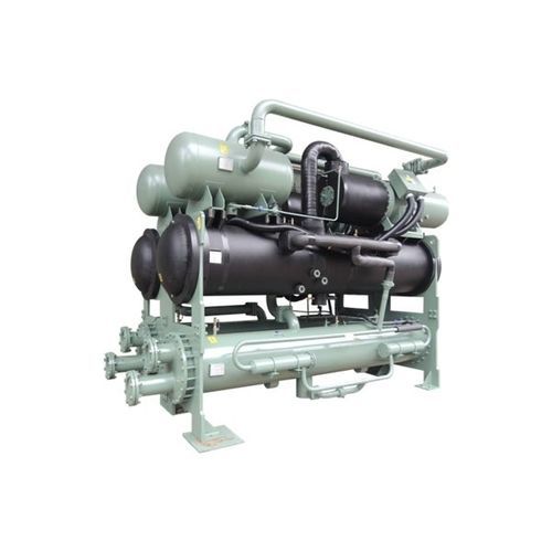 水冷水机组 - H.Stars (Guangzhou) Refrigerating Equipment Group Ltd. - 工业 / 实验室 / 螺旋压缩机