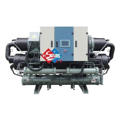 水冷水机组 - H.Stars (Guangzhou) Refrigerating Equipment Group Ltd. - 工业 / 用于冷冻 / 螺旋压缩机