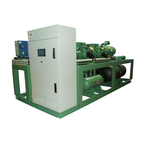 半封闭冷凝机组 - H.Stars (Guangzhou) Refrigerating Equipment Group Ltd. - 螺杆 / 风冷式 / 工业