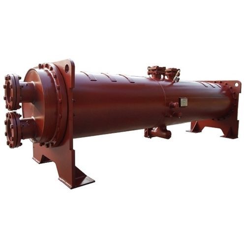 管壳式热交换器 - H.Stars (Guangzhou) Refrigerating Equipment Group Ltd. - 液体/液体 / 钛 / 不锈钢