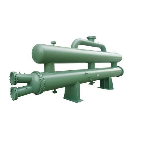 管壳式热交换器 - H.Stars (Guangzhou) Refrigerating Equipment Group Ltd. - 液体/液体 / 铜 / 镍制