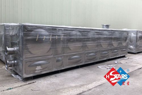 绝缘贮液罐 - H.Stars (Guangzhou) Refrigerating Equipment Group Ltd. - 恢复 / 用于食品 / 蓄水池