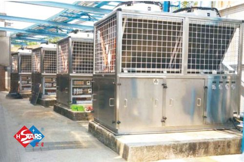 外屋顶空气处理机组 - H.Stars (Guangzhou) Refrigerating Equipment Group Ltd. - 用于医院 / 不锈钢 / 工艺流程