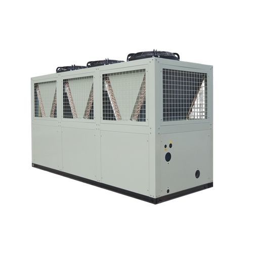 空气冷水机组 - H.Stars (Guangzhou) Refrigerating Equipment Group Ltd. - 水 / 不锈钢 / 螺旋压缩机