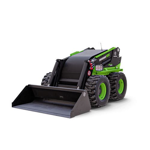带轮装载机 - Rockeat 1200 series - First Green Industries - 紧凑型 / 电动 / 搬运
