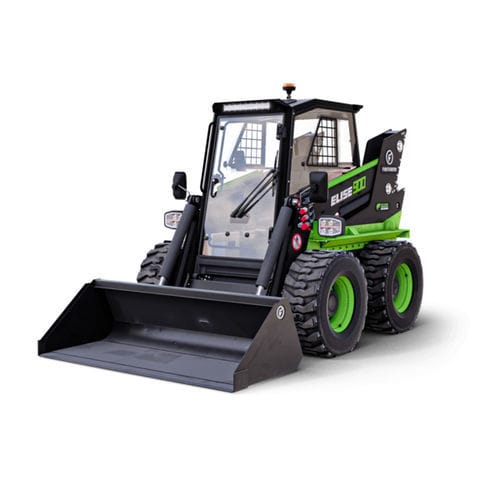 紧凑型小型装载机 / 电池动力 - Elise 900 series - First Green Industries
