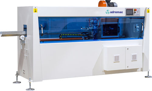 旋转刀切割机 - ADCUT series - Adremac - 用于PVC / 用于塑料管道 / 磨斜棱
