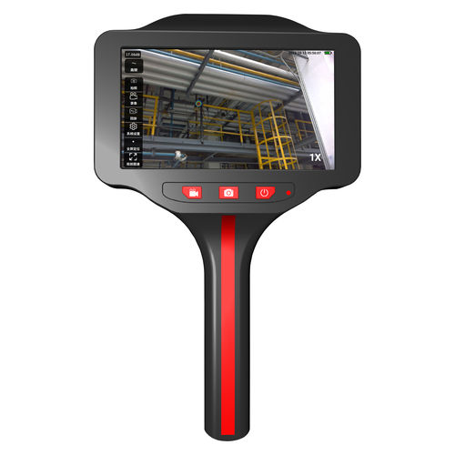 声音成像仪 - S860-Ex - Shanghai Infratest Electronics Co., Ltd - 用于严苛环境 / 用于部分卸载定位 / 用于检测气体泄漏