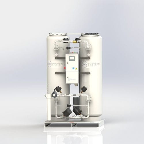 PSA氮气发生器 - Oxysystems Limited - 纯度 / 工艺流程 / 工业