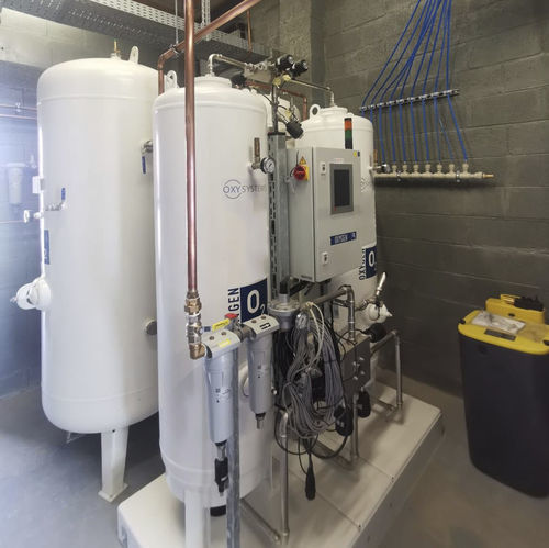 PSA氧气发生器 - Oxysystems Limited - 纯度 / 医用 / 工艺流程