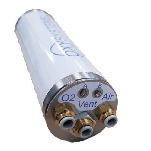 顺磁分析仪 - Oxysystems Limited - 氧气 / 监控 / 温度