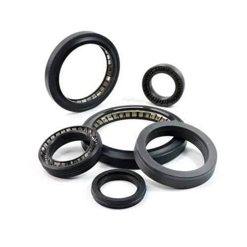 边缘式密封 - SHIJIAZHUANG RUISUO SEAL SUPPLIES CO.,LTD - 钢 / PTFE / 矩形