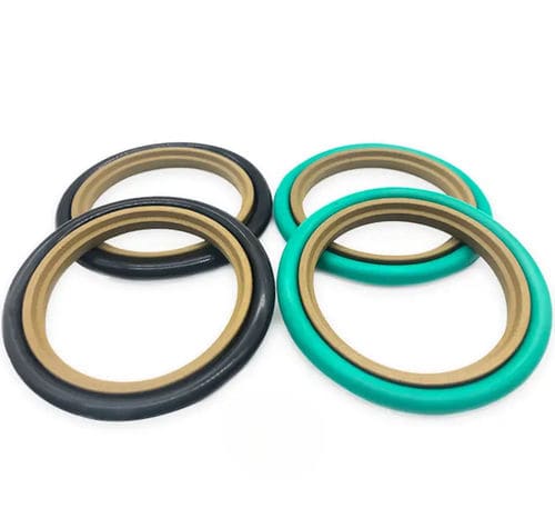 活塞密封 - SSPR - SHIJIAZHUANG RUISUO SEAL SUPPLIES CO.,LTD - O 型 / 青铜 / 弹性材料