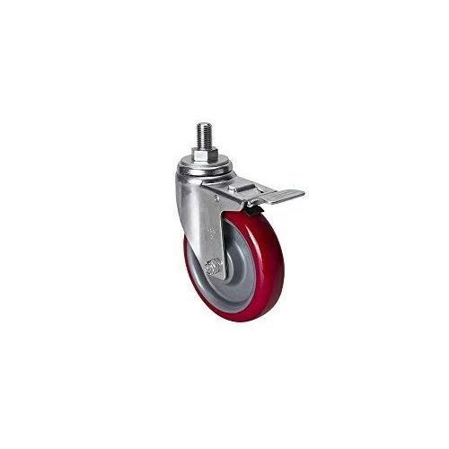 回转脚轮 - SHIJIAZHUANG RUISUO SEAL SUPPLIES CO.,LTD - 螺纹杆式 / 弹力 / 热塑塑料