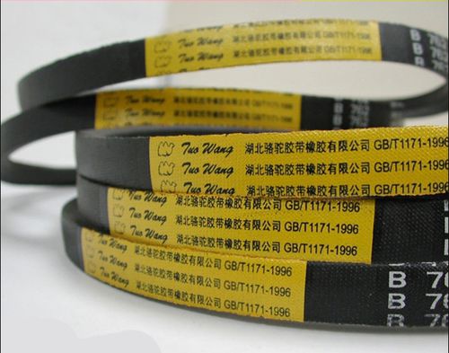 带齿皮带 - SHIJIAZHUANG RUISUO SEAL SUPPLIES CO.,LTD - 梯形 / 橡胶 / 工业
