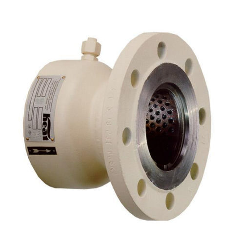 调节消声器 - HLN 40 series - Heat Group - 用于阀门 / 气体 / 用于管道