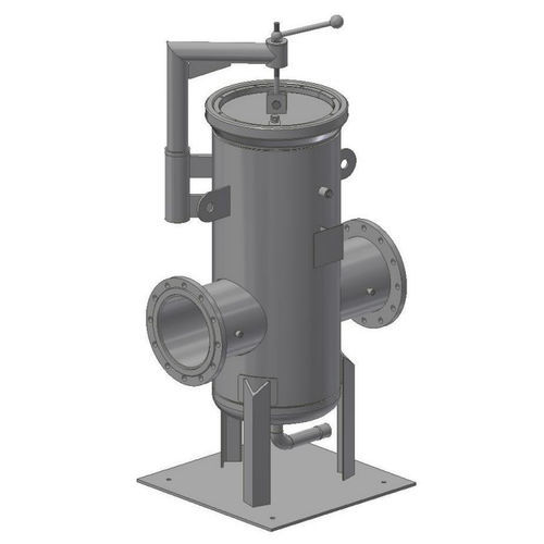 气体过滤器 - HPF - Heat Group - 压缩空气式 / 芯式 / 承压