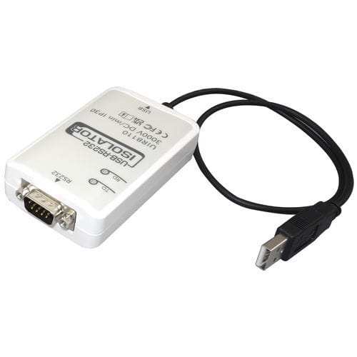 USB隔离变送器 - UIRB110 - EmCom Technology Inc. - RS-232 / 高流速 / 电镀